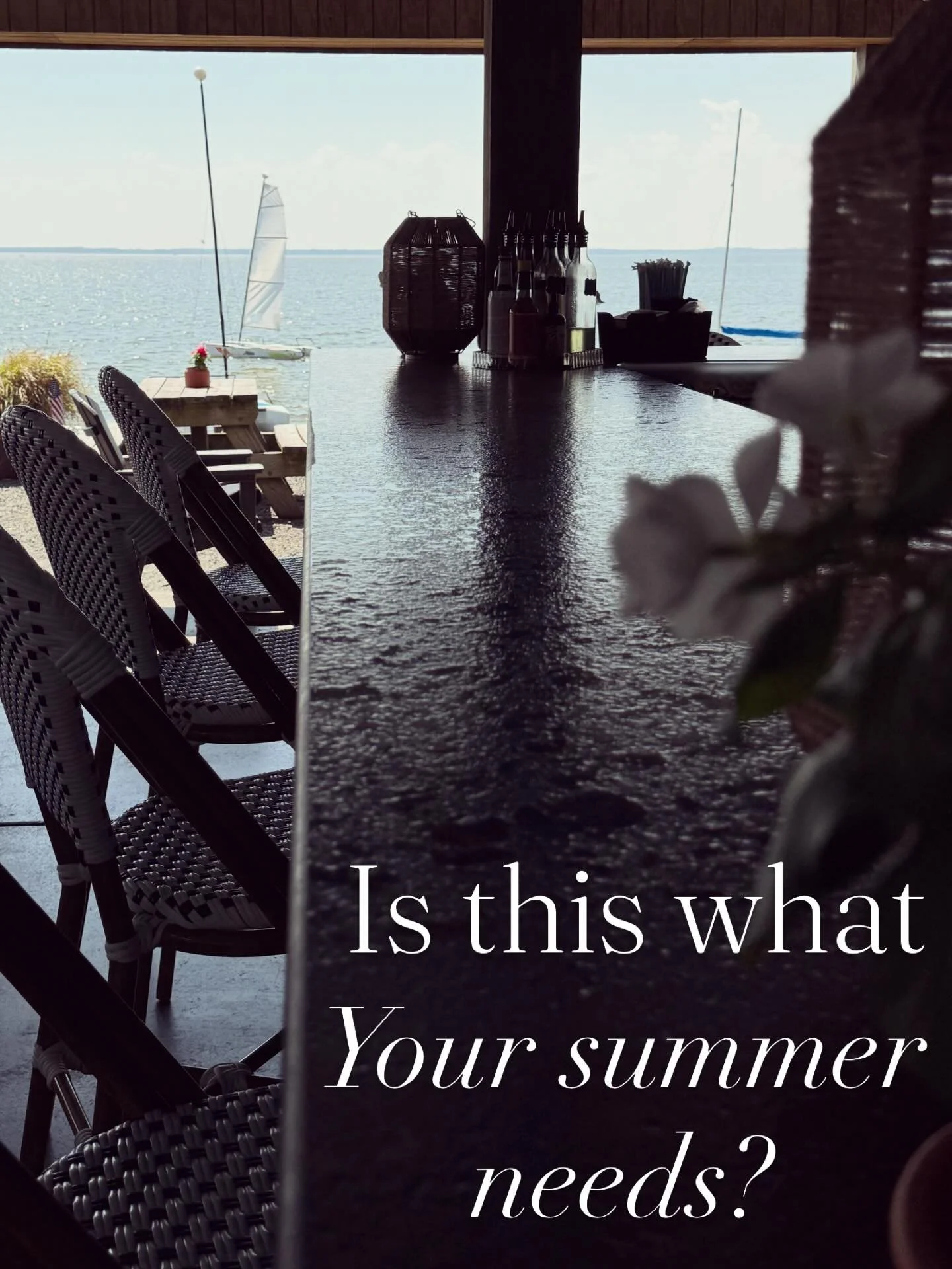 Find it in The Sound Lounge. Refreshing drinks, endless views, live music, and sizzling sunsets. Open at 4pm Sunday-Friday. Find us out back at The Village Table &amp; Tavern in Duck. 
&bull;
#ducknc #outerbanks #drinkswithaview #obxlivemusic #obxvil