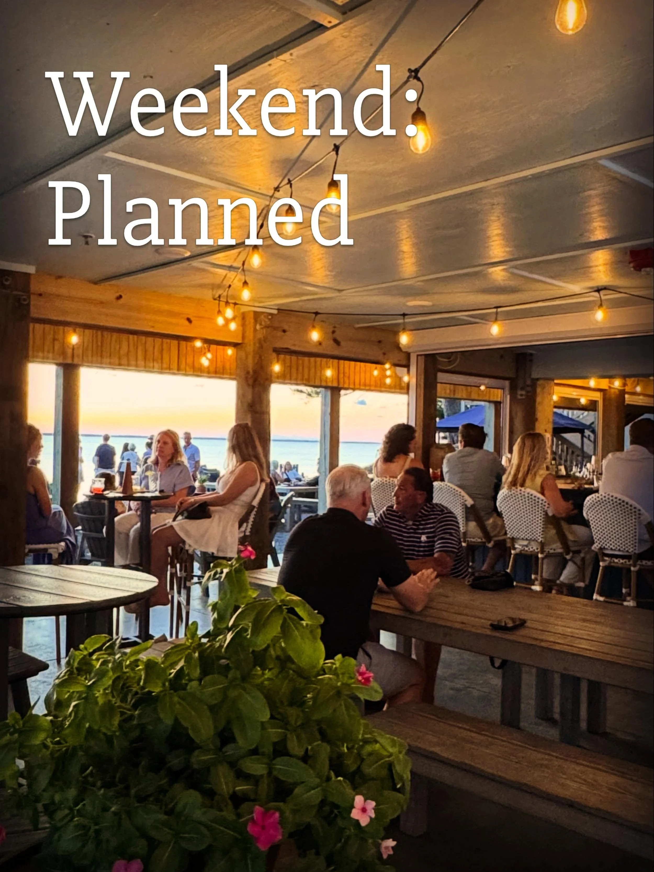 Find your fun in The Sound Lounge at The Village Table &amp; Tavern:
🎶 Music from Kevin Wilder Friday @5:30
🏈 College Games Saturday starting @2:30
🌅 Sunset 7ish
🍽️ Grab dinner upstairs starting at 4!
#helloweekend #obxweekend #obxlivemusic #obxs