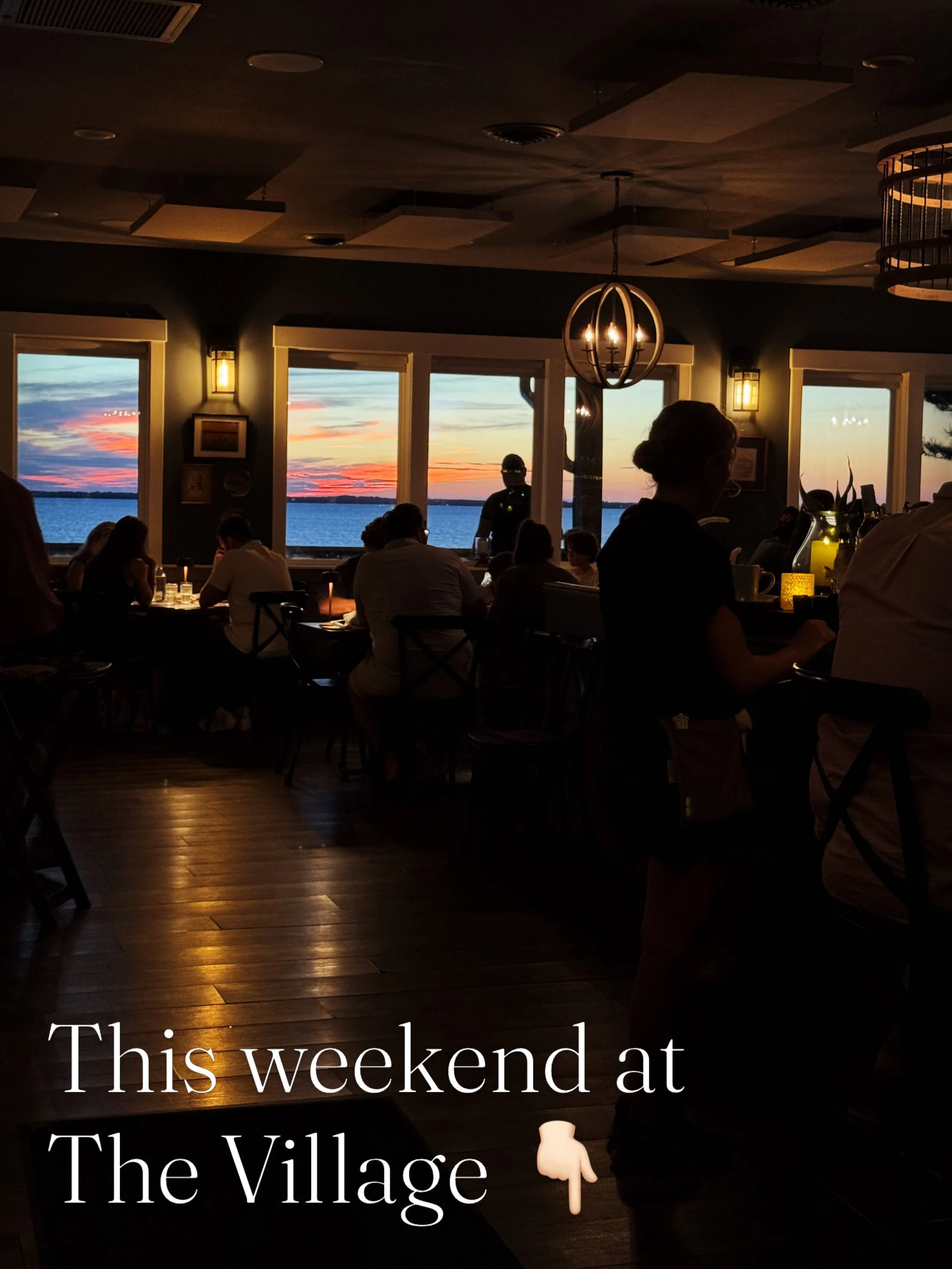 Thursday:
🥃 open for dinner &amp; drinks at 4
🎶 live music from Broughton Aycock at 5:30

Friday:
🎊 closed for a private event

Saturday:
🏈 college football in The Sound Lounge at 2:30
🥘 serving dinner upstairs at 4
&bull;
#helloweekend #dinnerw