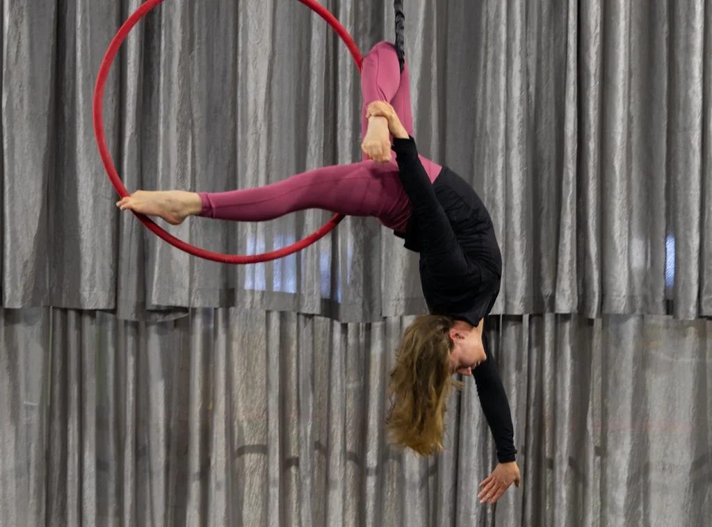 Ana Coffey aerial circus coach