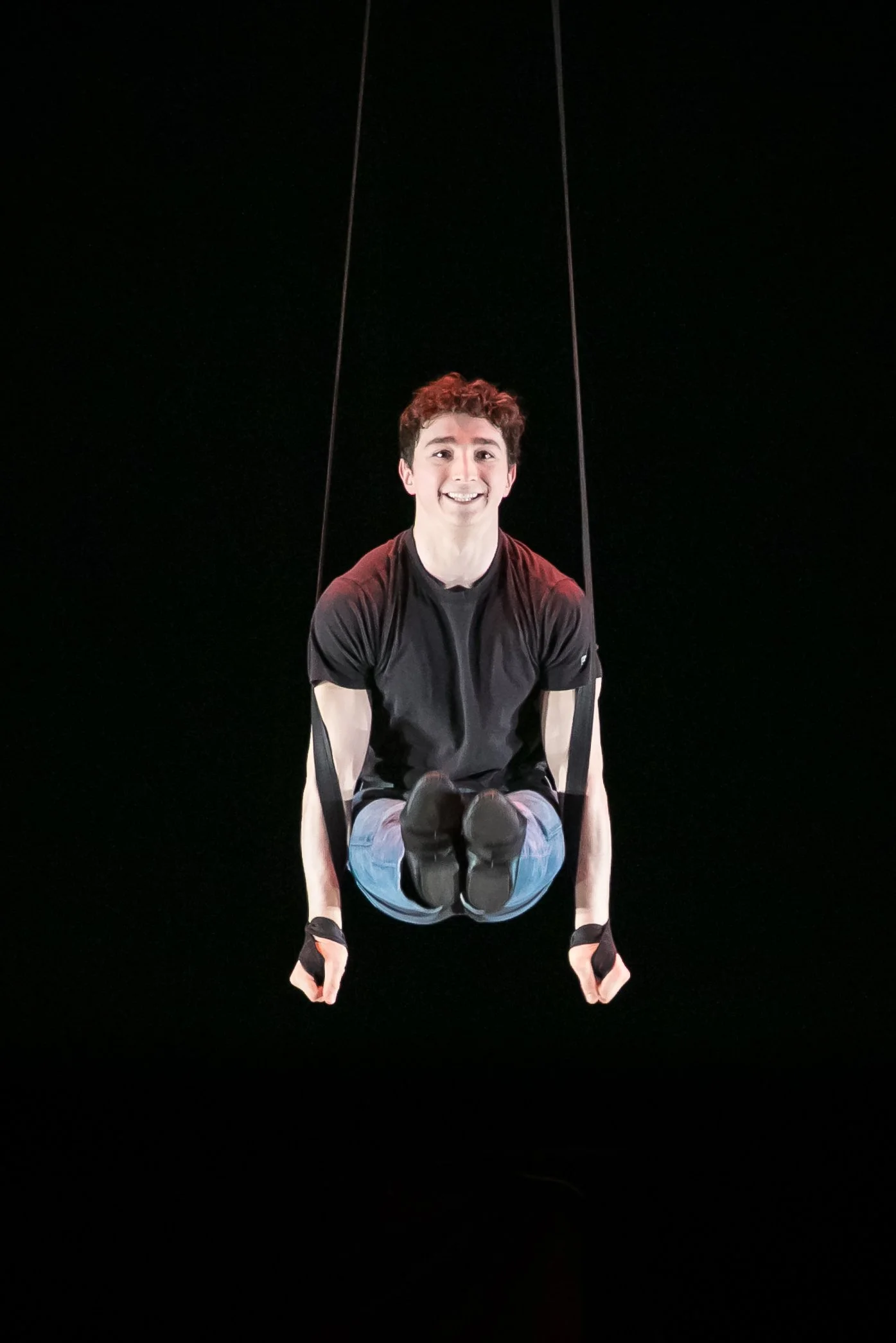 Ian Kent aerial circus coach