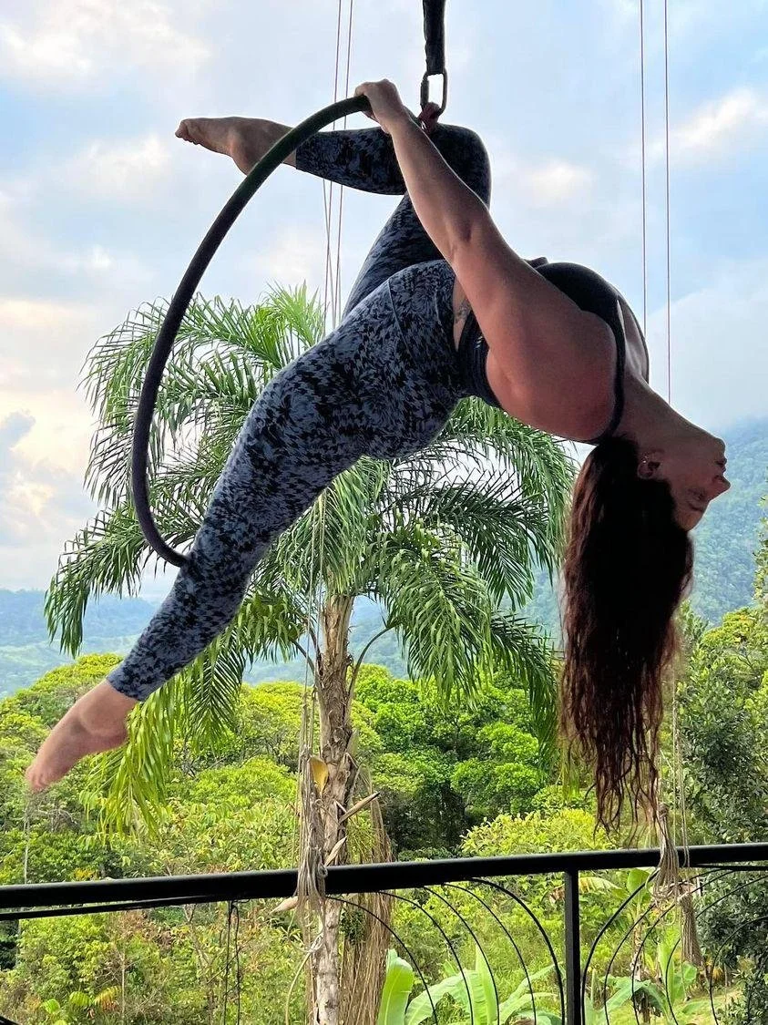 Kate Sweet aerial circus coach