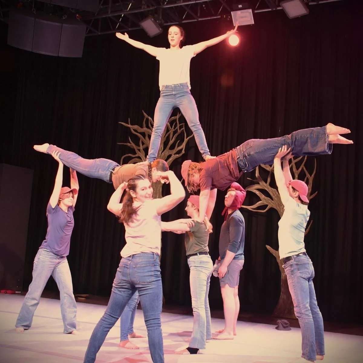 Camps at RI Circus Space