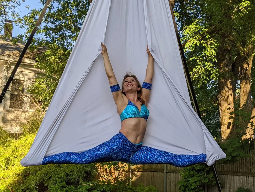 Simone Lukas-Jogl aerial circus coach