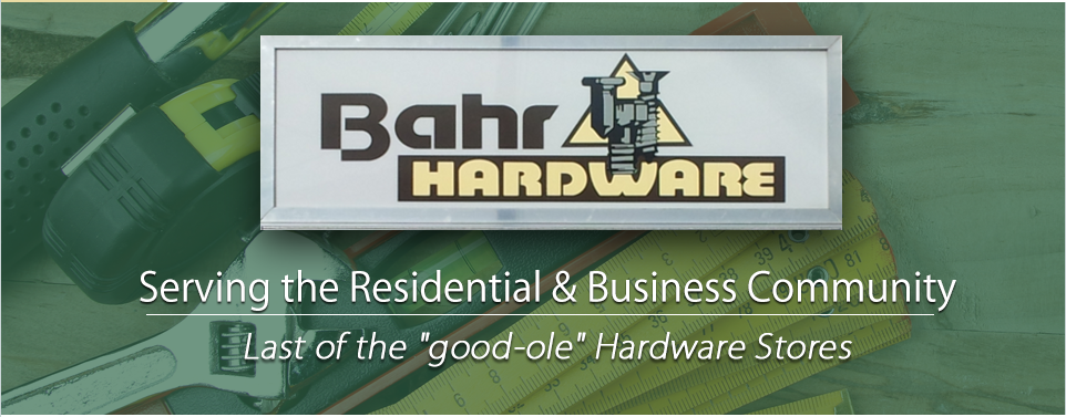 Bahr Hardware