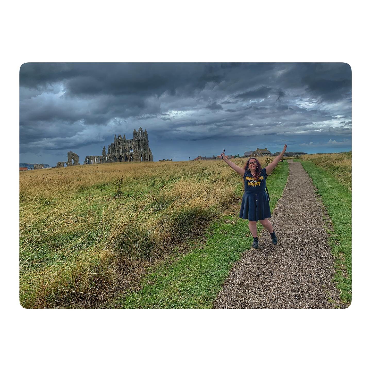 Trip to Whitby to see the ruins of the abbey.

#whitby #whitbyabbey #ruins #gothic #architecture
