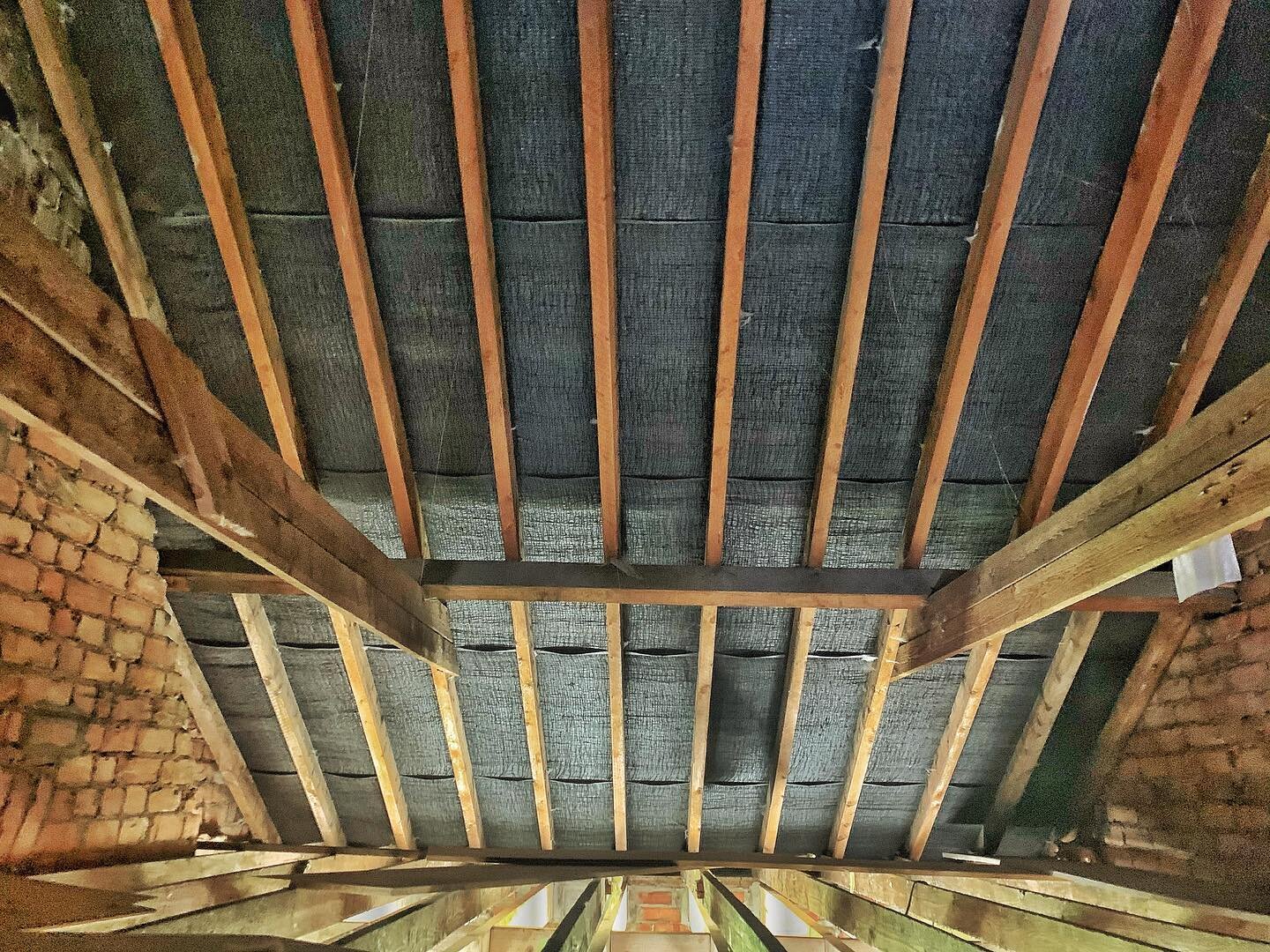 Traditional timber roof prior to conversion into a habitable room

#loft #loftconversion #roofspace #timber #structuralengineering