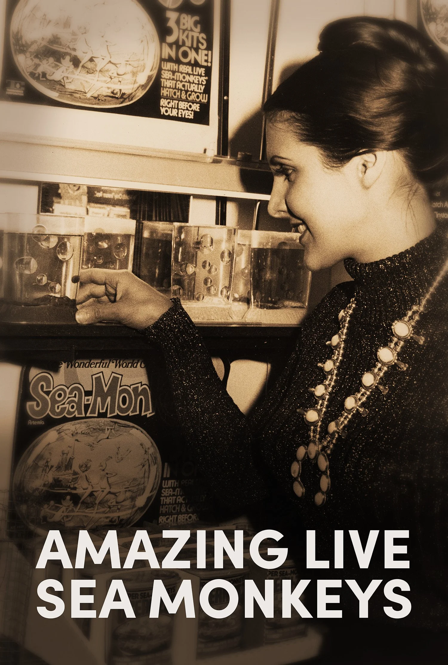 AMAZING LIVE 
SEA MONKEYS 