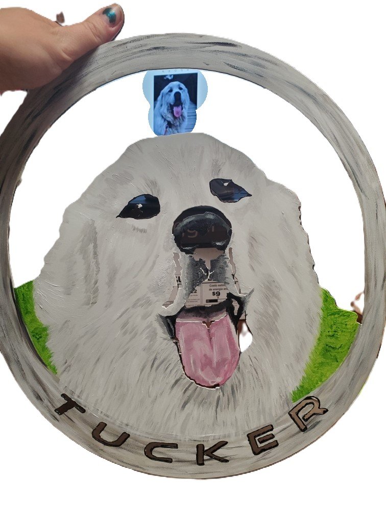 Custom Pet Portrait