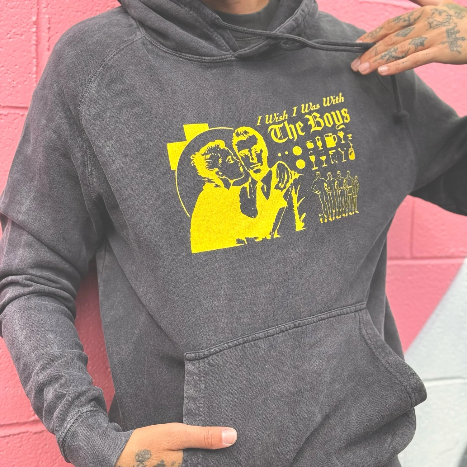 The boys sweatshirt shop