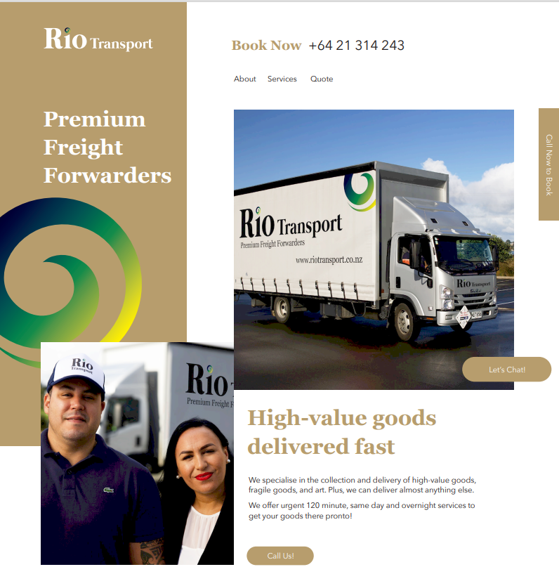 Rio Transport Website.png