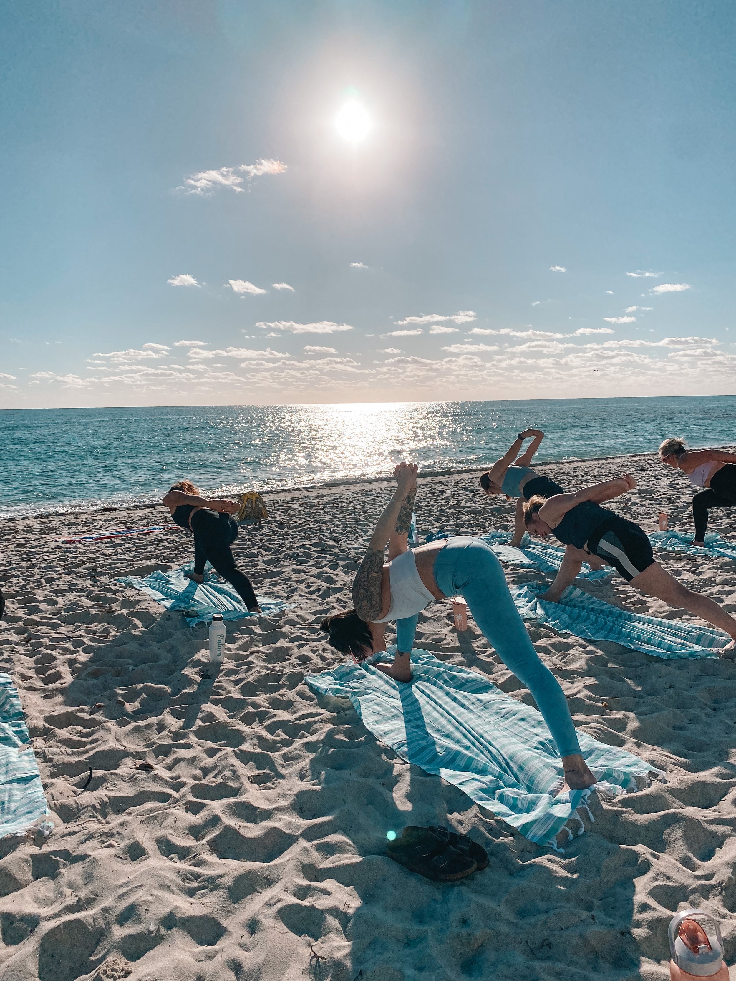 Sandy Serenity: Beach Yoga Benefits for Your Bachelorette Celebration