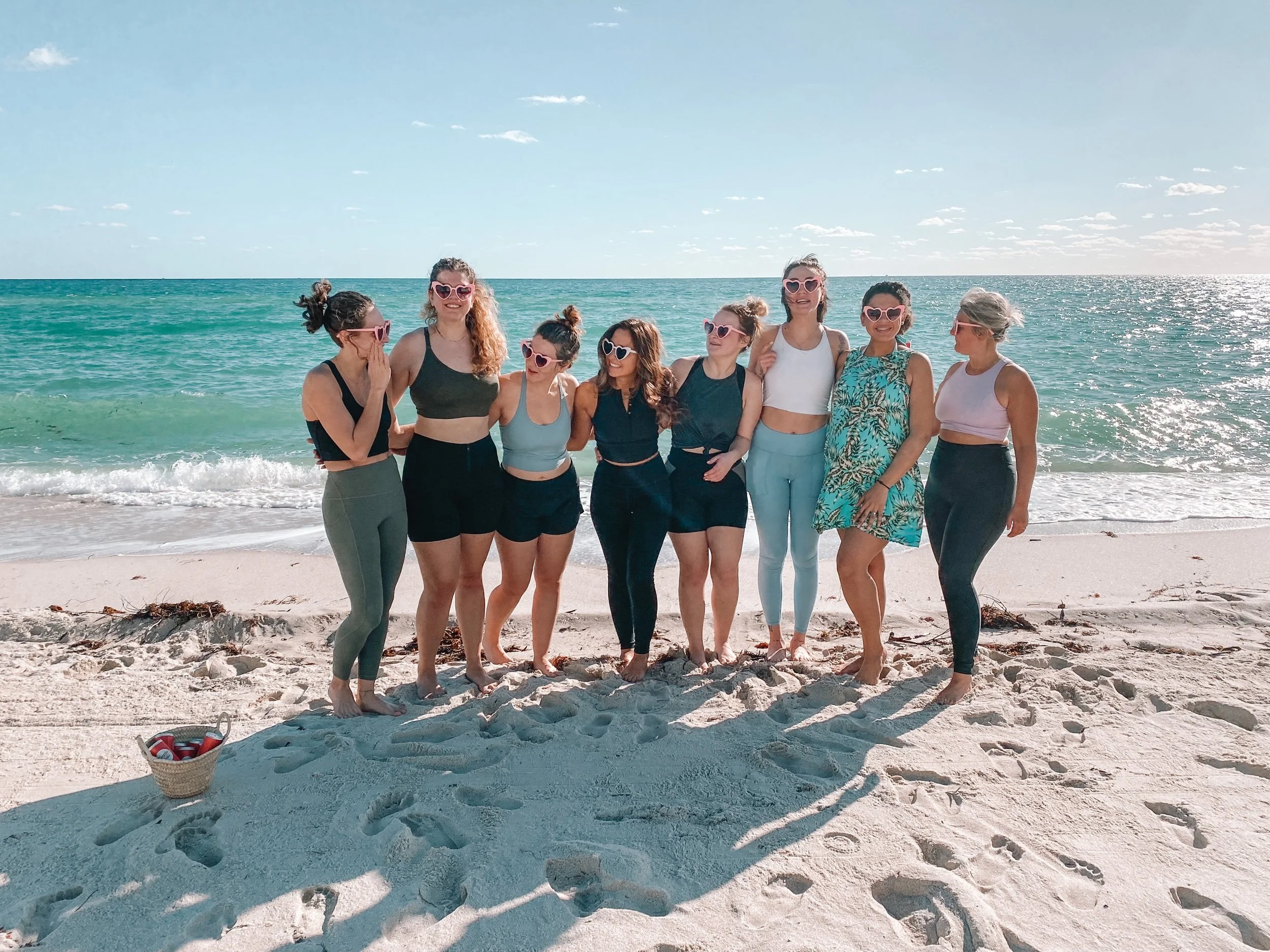 The Benefits of a Beach Yoga Class For Your Bachelorette Party!
