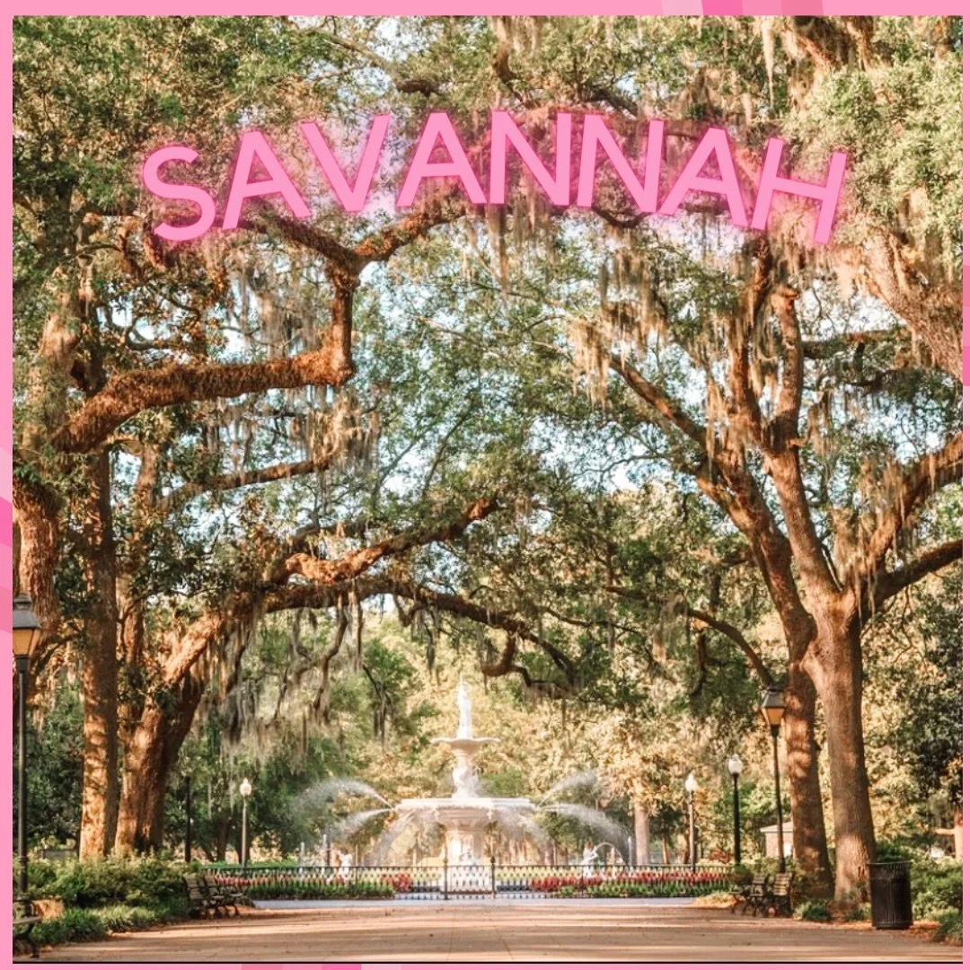 The Perfect Savannah Itinerary.
