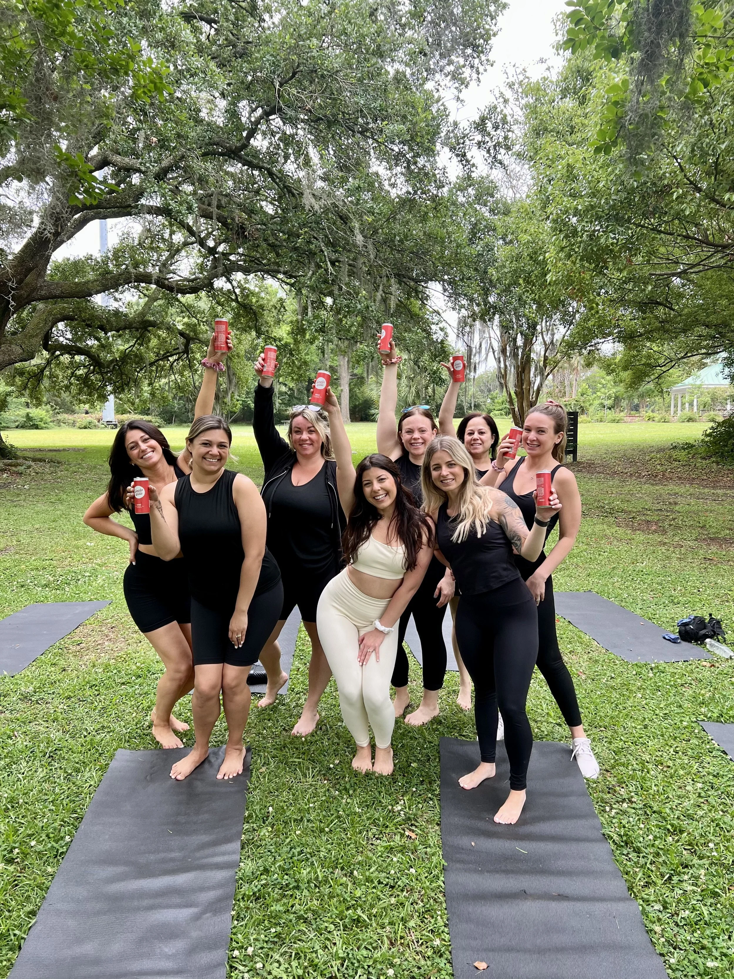 Nashville’s Best Outdoor Locations for Yoga Class.