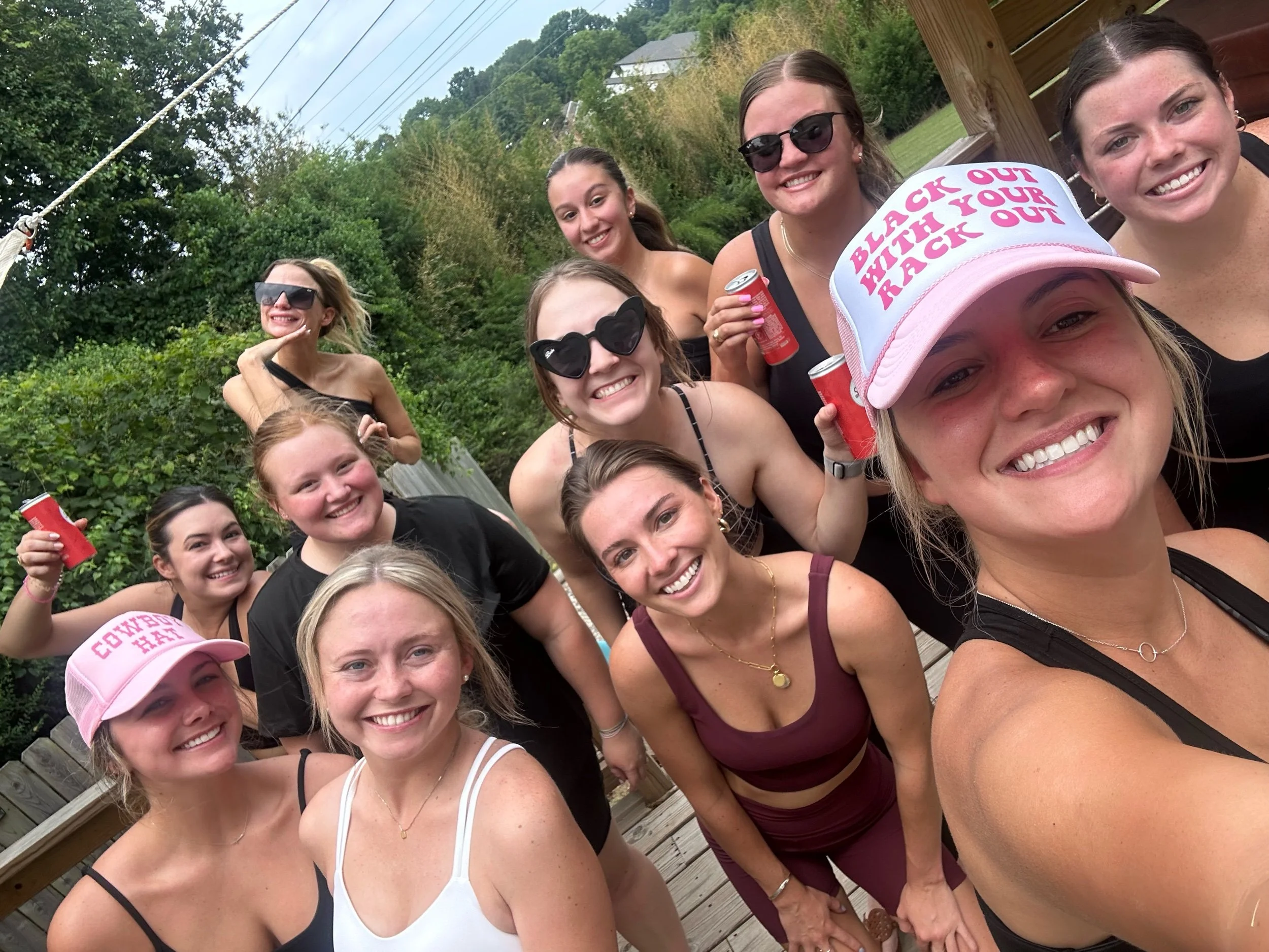 The Ultimate Bachelorette Party Destinations: Nashville, Savannah, Charleston, and Miami.