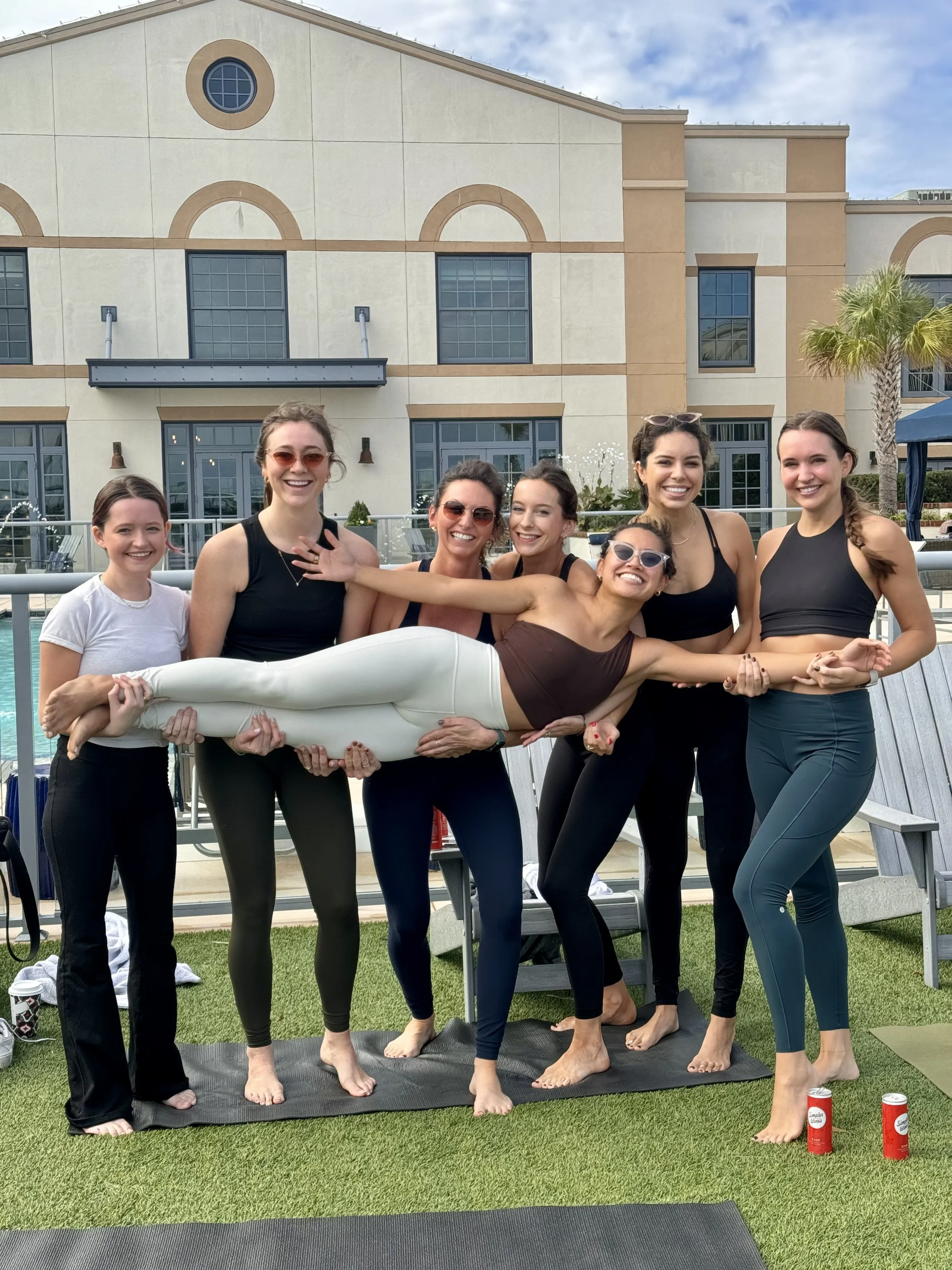 Elevate the Celebration: Fitness-Centric Bachelorette Party Themes
