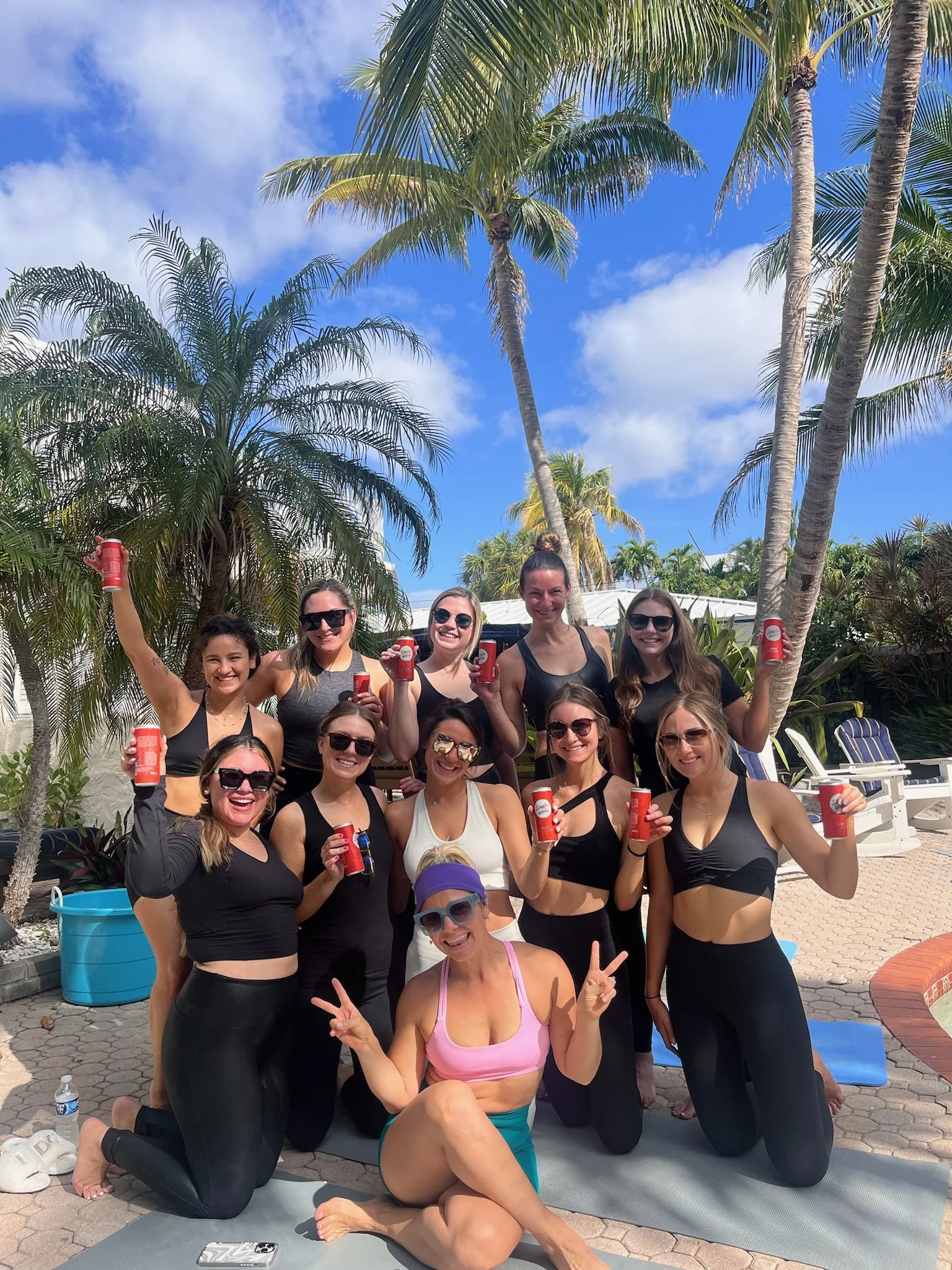 Strike a Pose: Capturing the Perfect Yoga Pictures for Beach Yoga and Bachelorette Celebrations