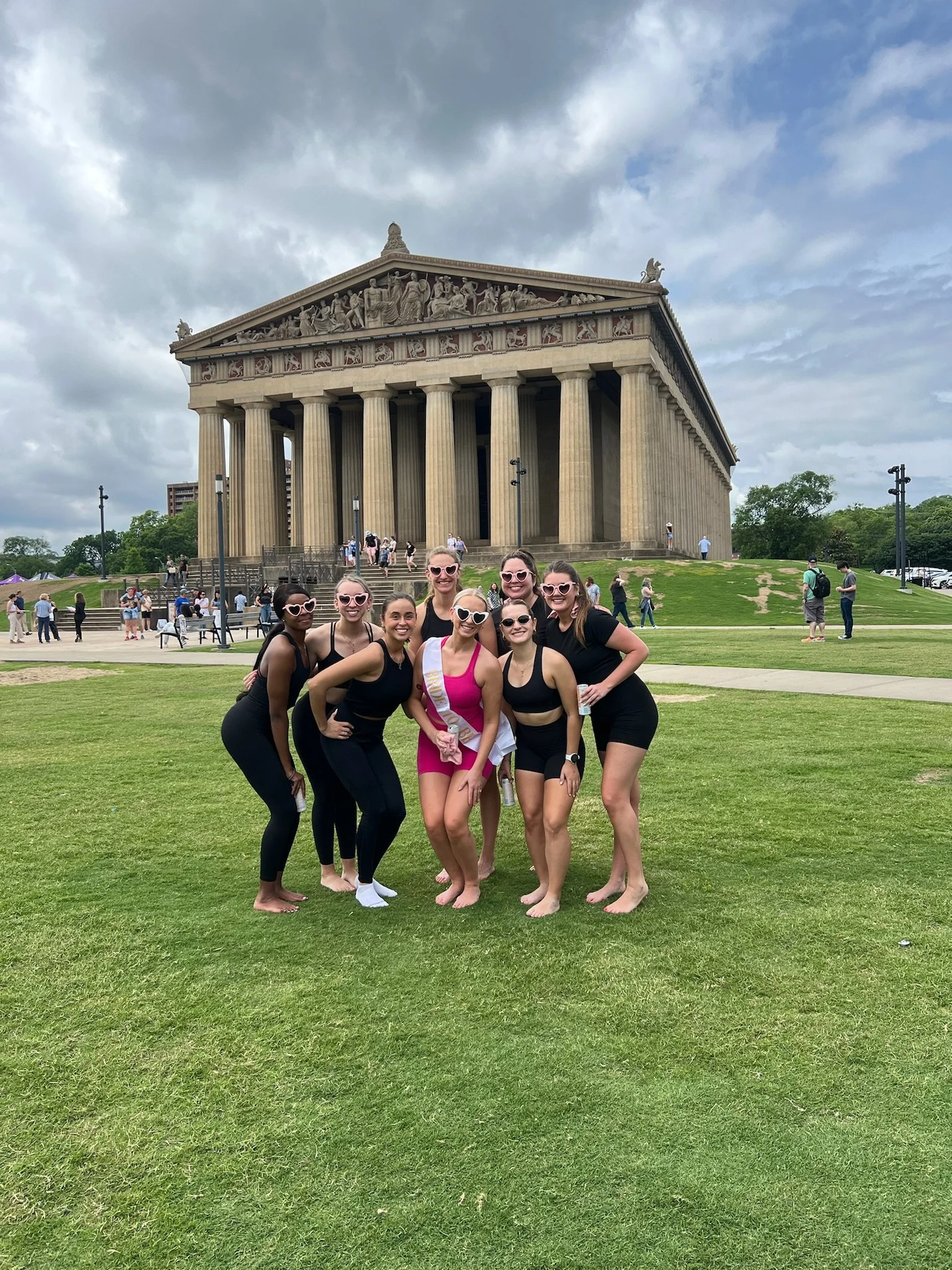 A Weekend in Nashville with Bad Girls Yoga!