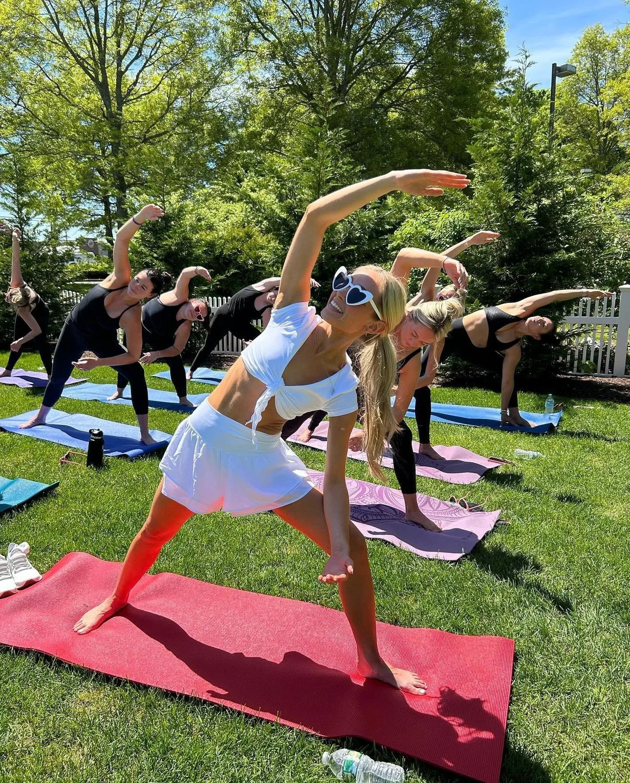 Looking back on 2025, the best moments were the ones spent slowing down, breathing, and being with our favorite people. ✨

If a girls&rsquo; trip, bachelorette weekend, or group getaway is on your list for next year, start it with a private yoga clas