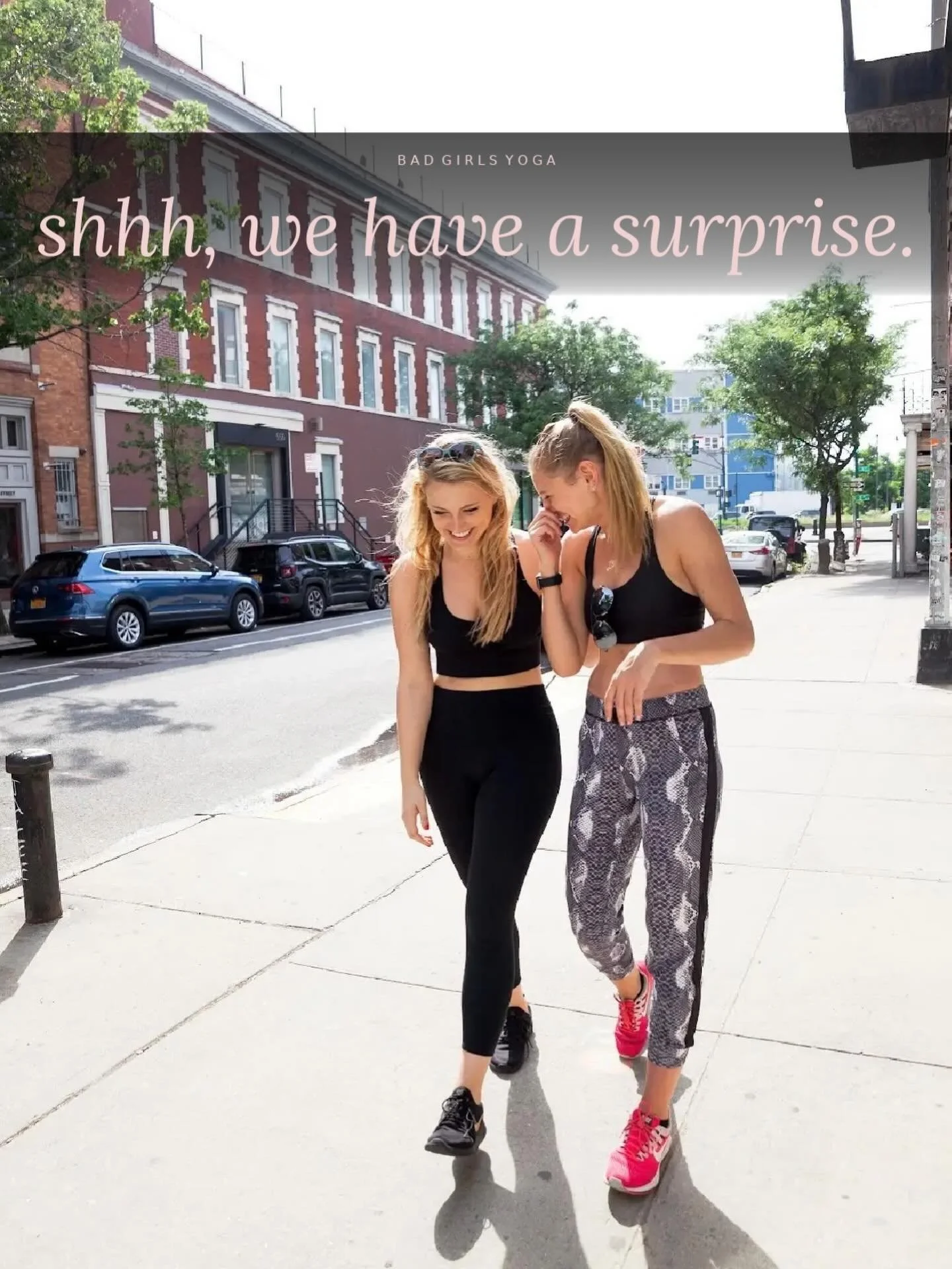 shhh, we have a surprise. 🤫
introducing our Happy May Special! Book any private yoga or pilates session between May 1 and May 15 and unlock a $25 discount. 

Bachelorette weekend, girls trip, private event, whatever you have coming up this summer&he