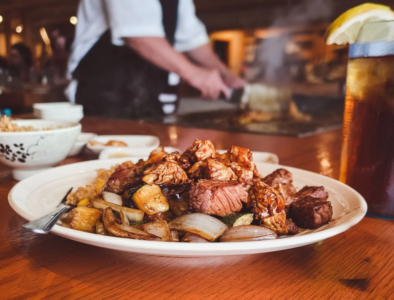 At-Home Hibachi &amp; Private Chefs for a Charleston Bachelorette
