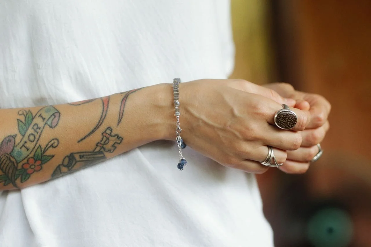 Permanent Jewelry for a Charleston Bachelorette Party