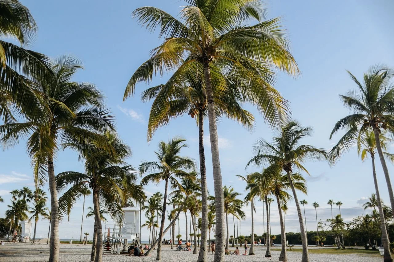 Best Beaches for a Miami Bachelorette Yoga &amp; Pilates Session