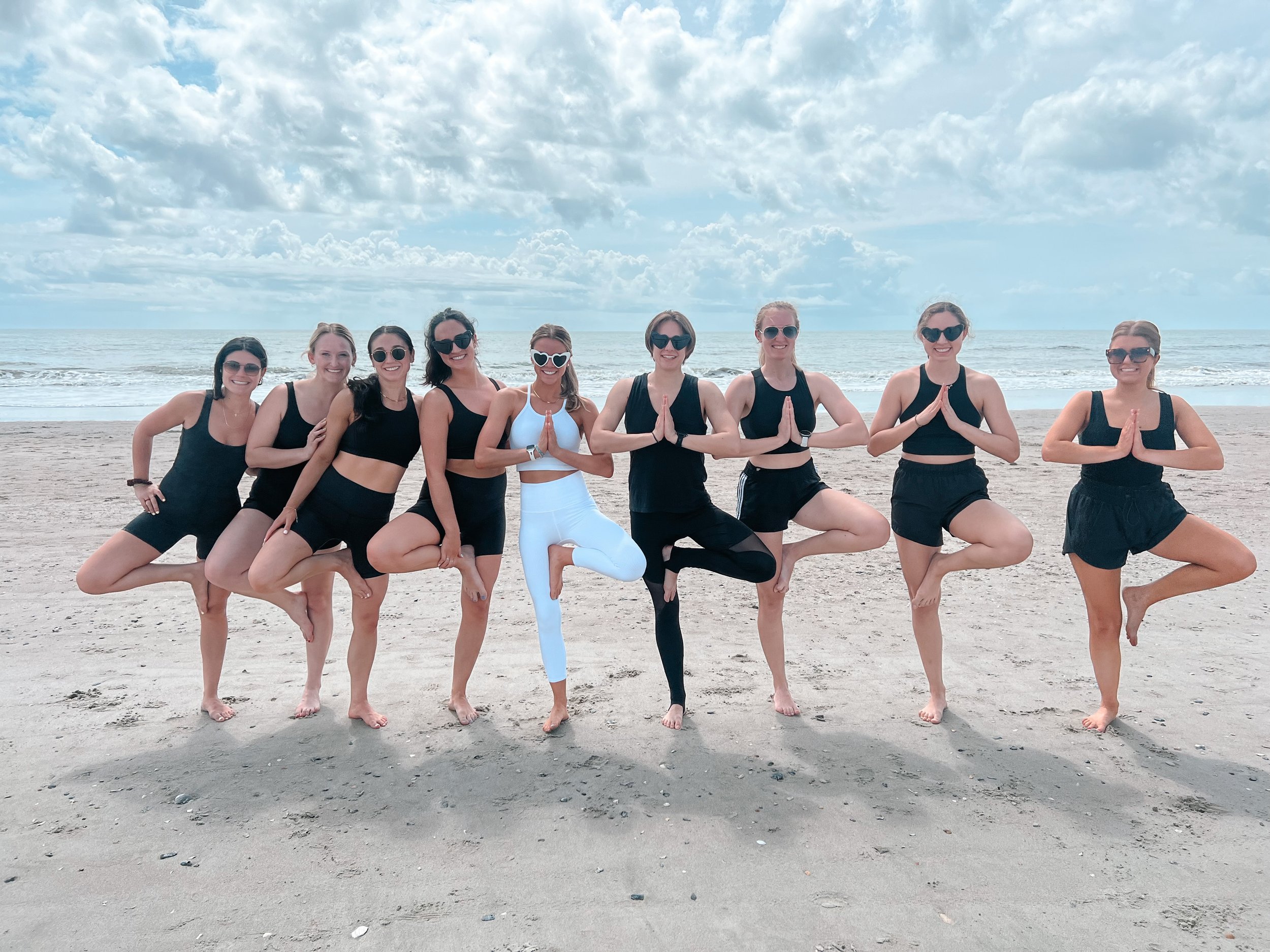 Girls yoga outfit shop