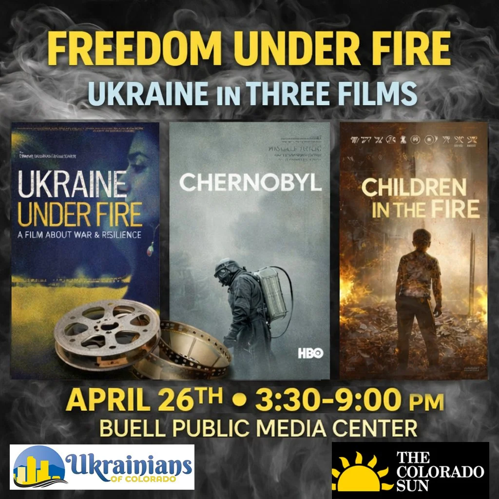 Freedom Under Fire: Ukraine in Three Films
