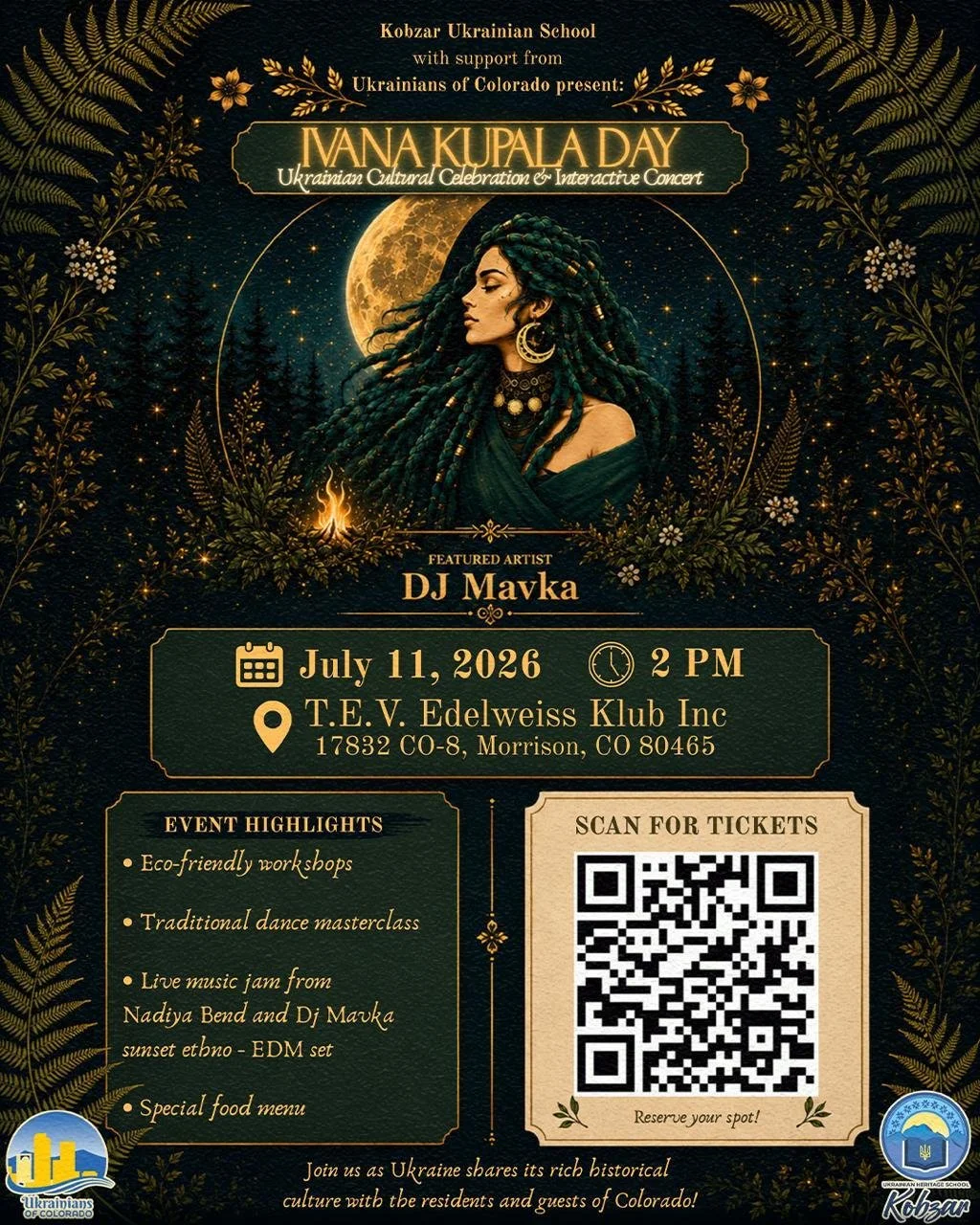 Ivana Kupala Celebration