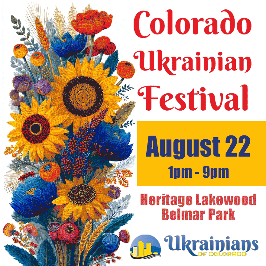 COLORADO UKRAINIAN FESTIVAL 2026