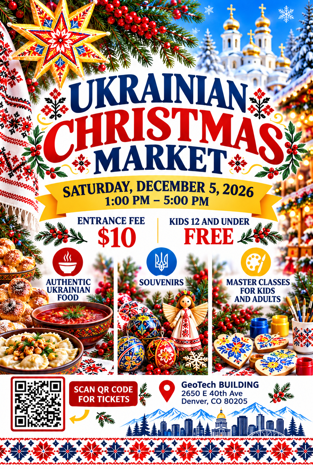 UKRAINIAN CHRISTMAS MARKET