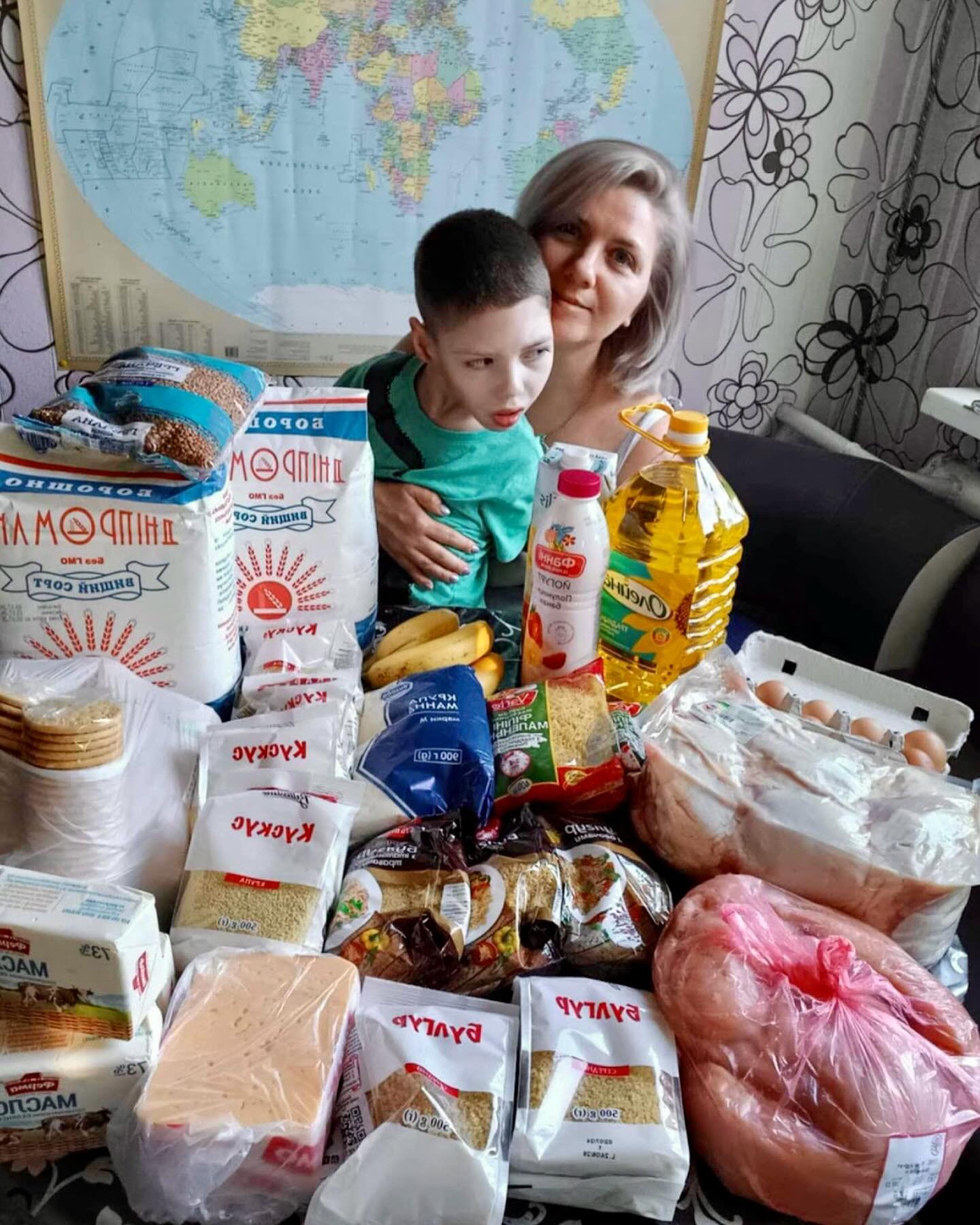 The story and thanks of the family of Kiril
