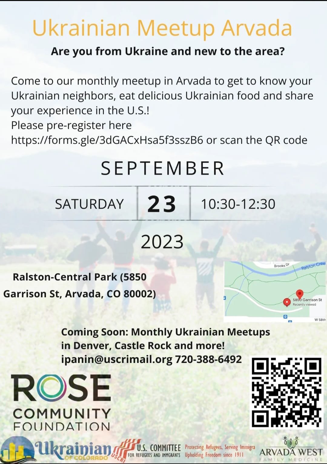 Ukrainian Meetup Arvada