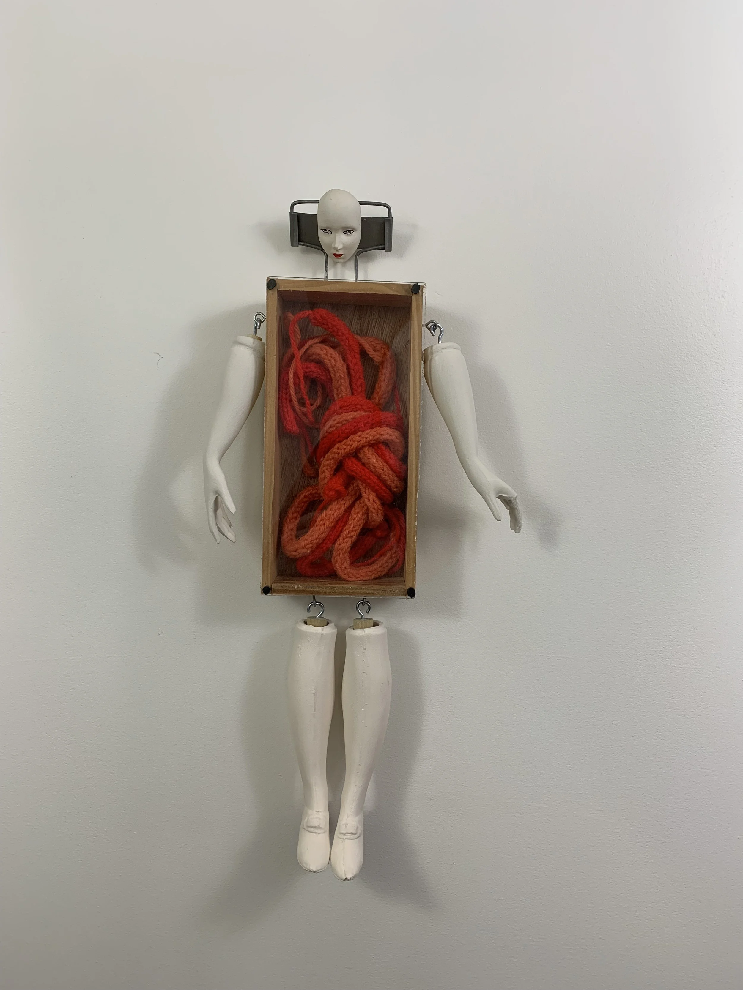 My Nerves Are Made Of Steel, But My Insides Are Made Of Tangled Yarn