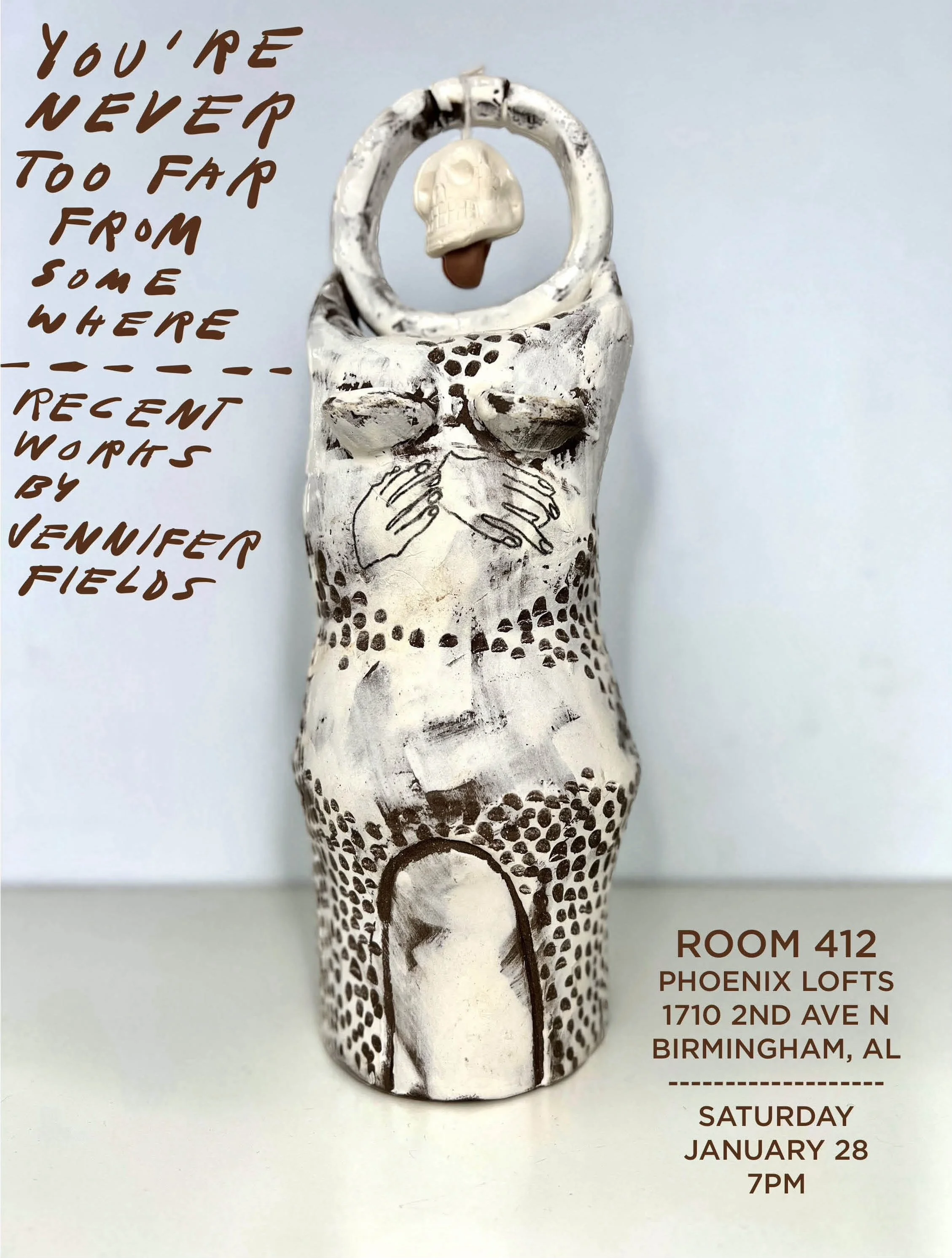 You're Never Too Far From Somewhere