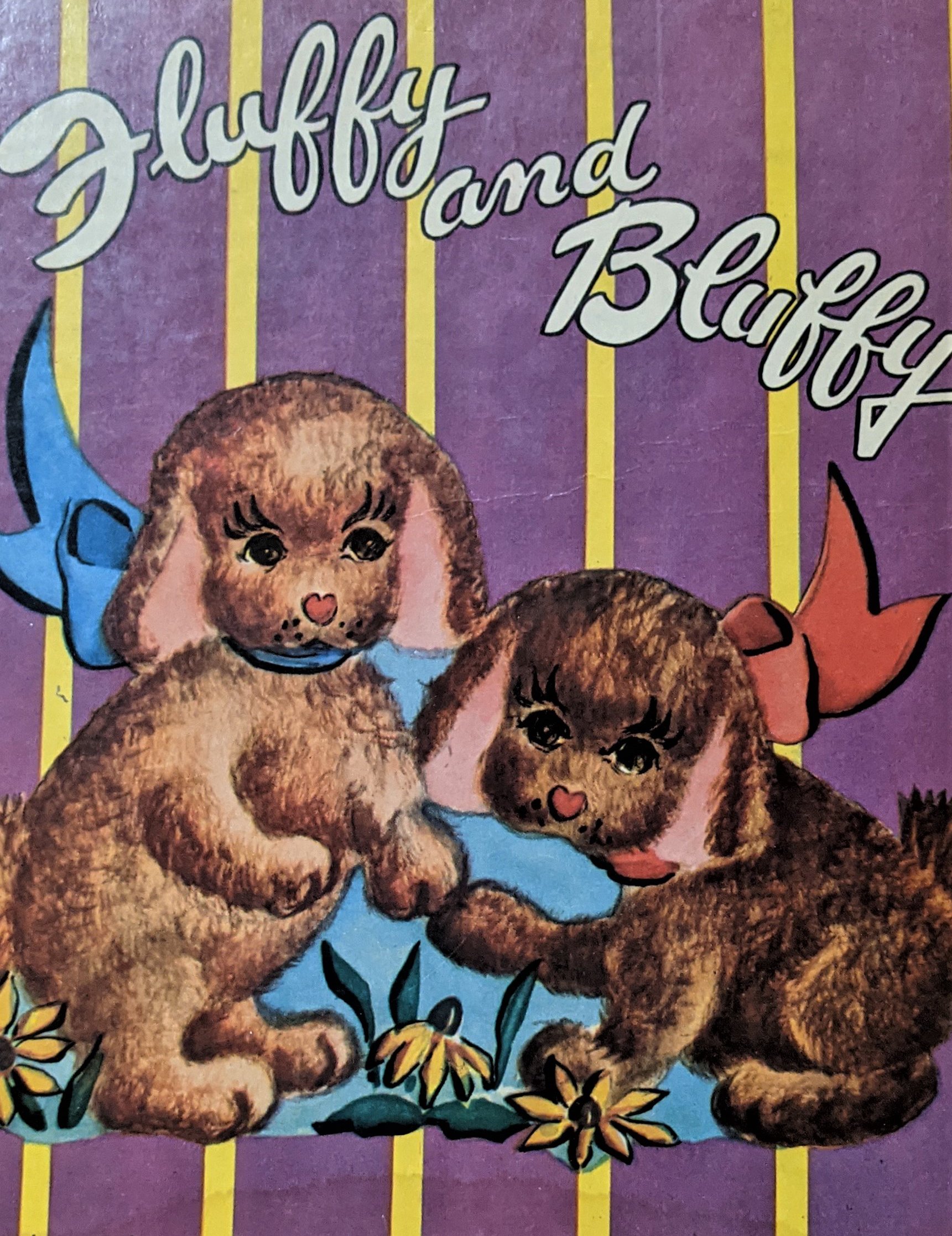 A Christmas Miracle (The Tale of Fluffy and Bluffy)