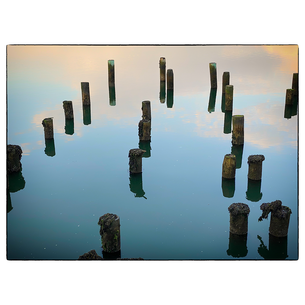 Pier Posts, Coos Bay, OR
