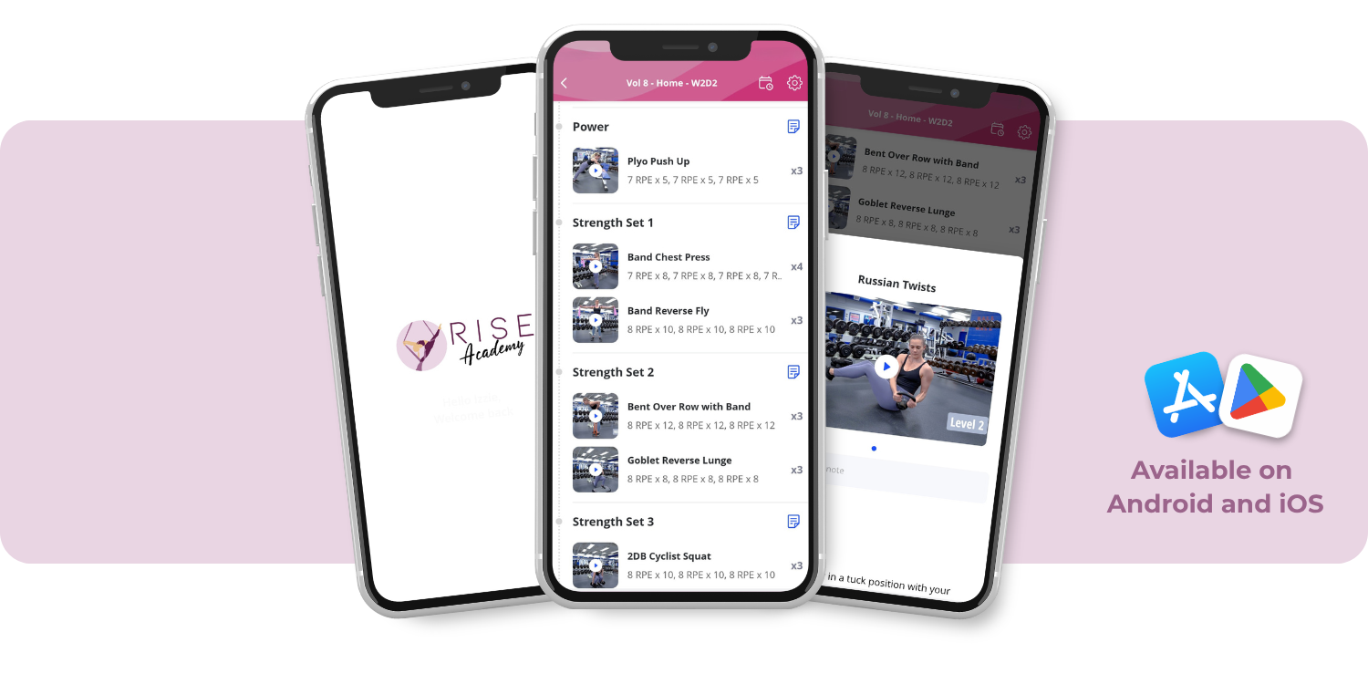 Aerial Strength Straining App