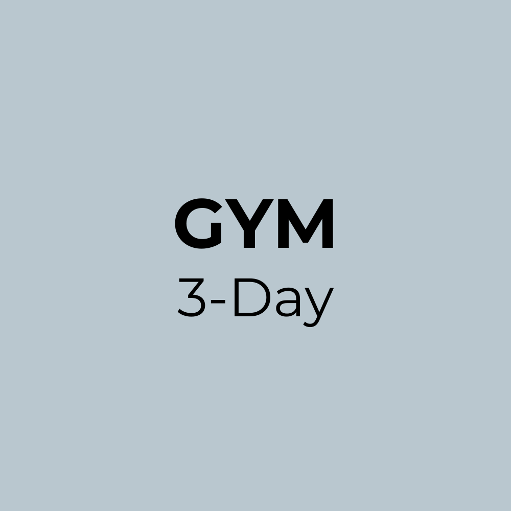 Aerial Strength Training Program (Weight Room - 3/wk)