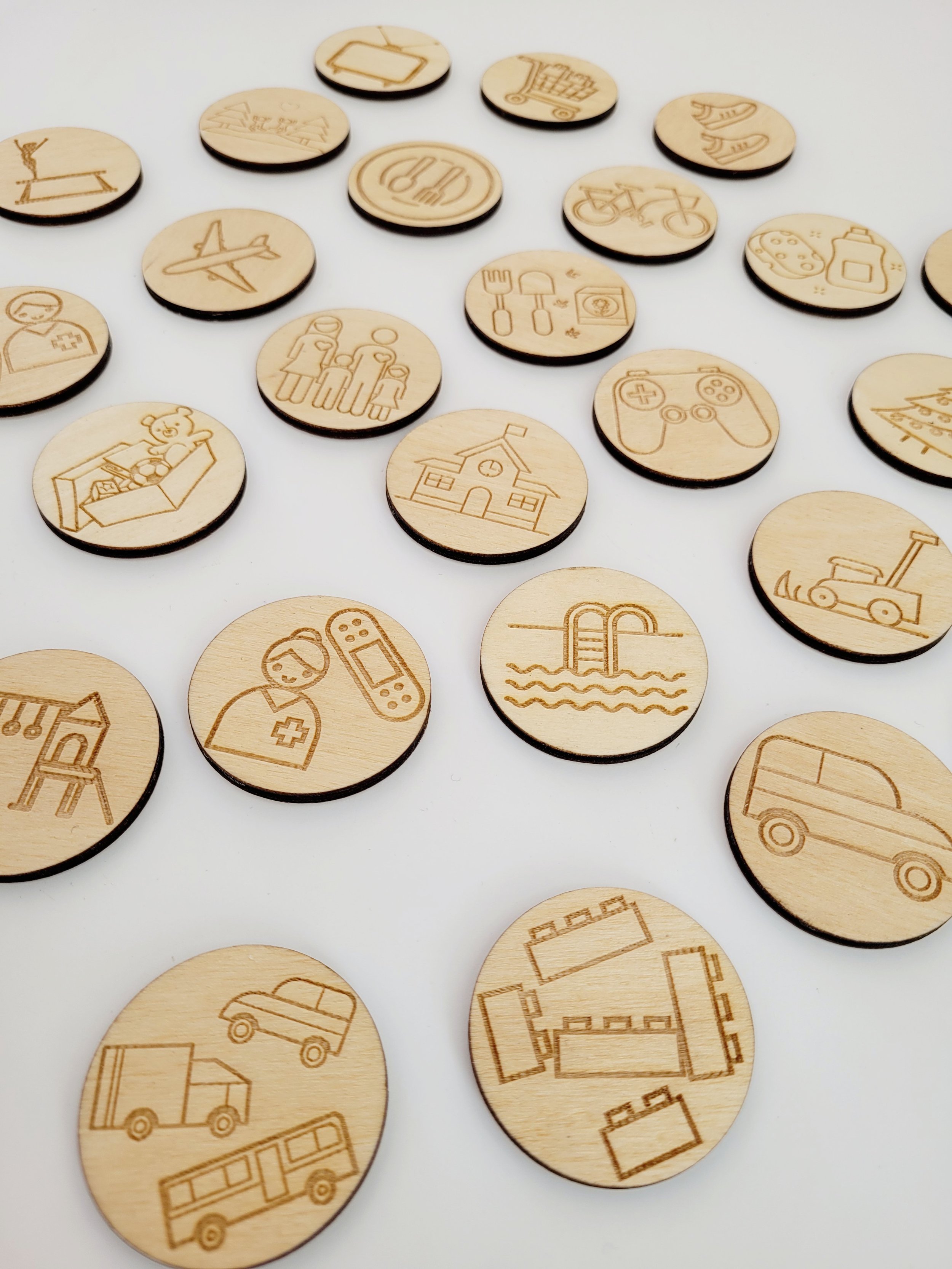 Daily Routine Magnets — Yours+Mine