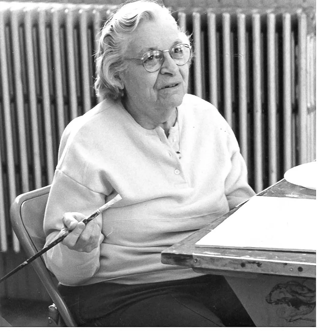 Artist Dot Kibbee