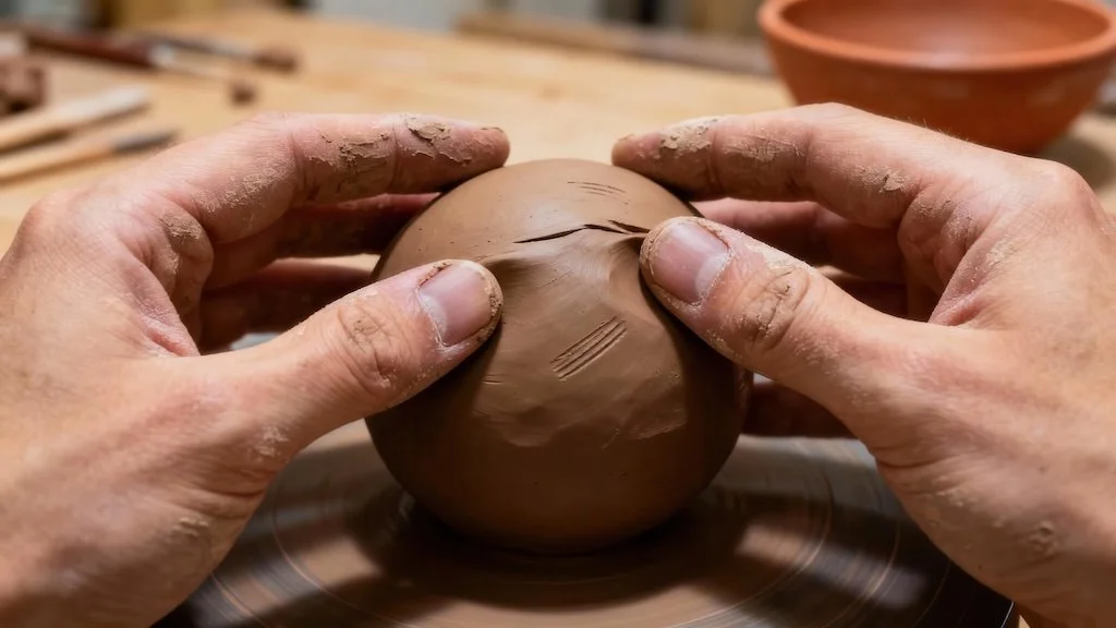 Teen Clay Workshop: The Moments That Shaped You