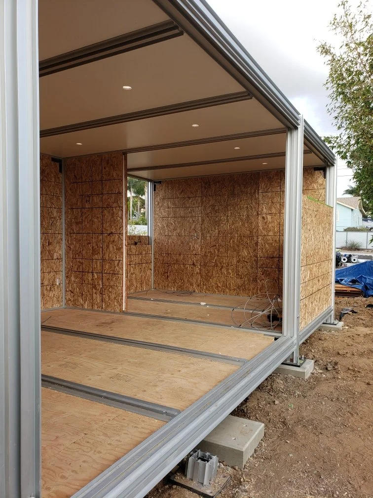 SIP panels (Structural Insulated Panels)