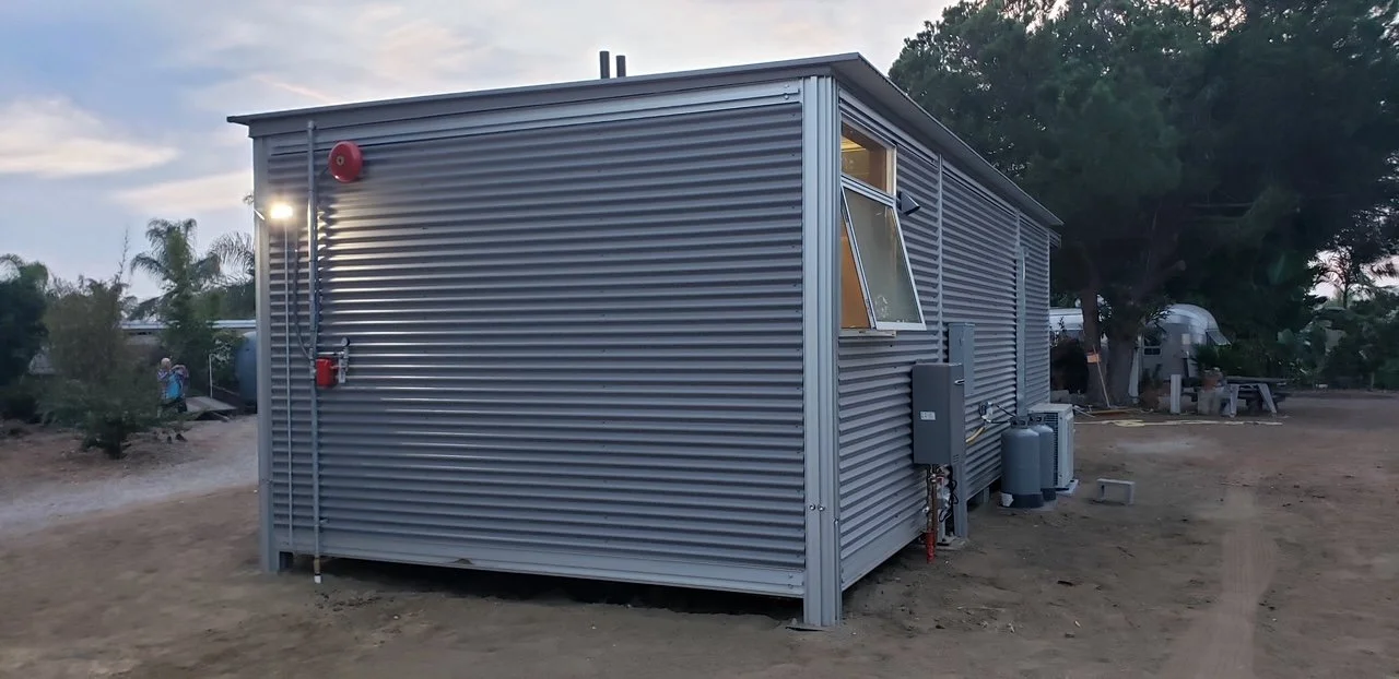natural corrugated gavulume siding