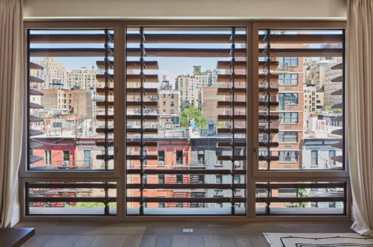 Nice Shades: This NYC Passivhaus Condo Has Terra-Cotta Baguettes