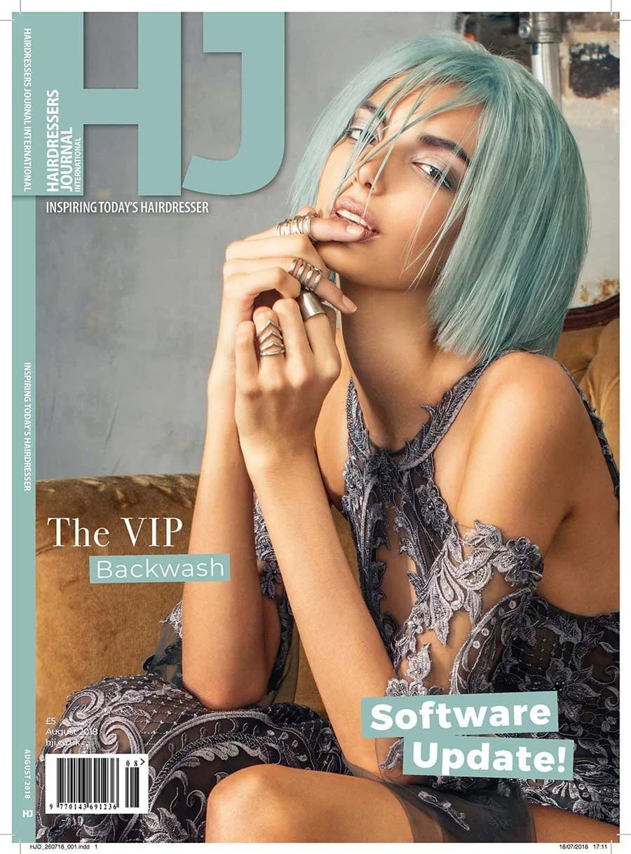 Hairdressers Journal International magazine cover
