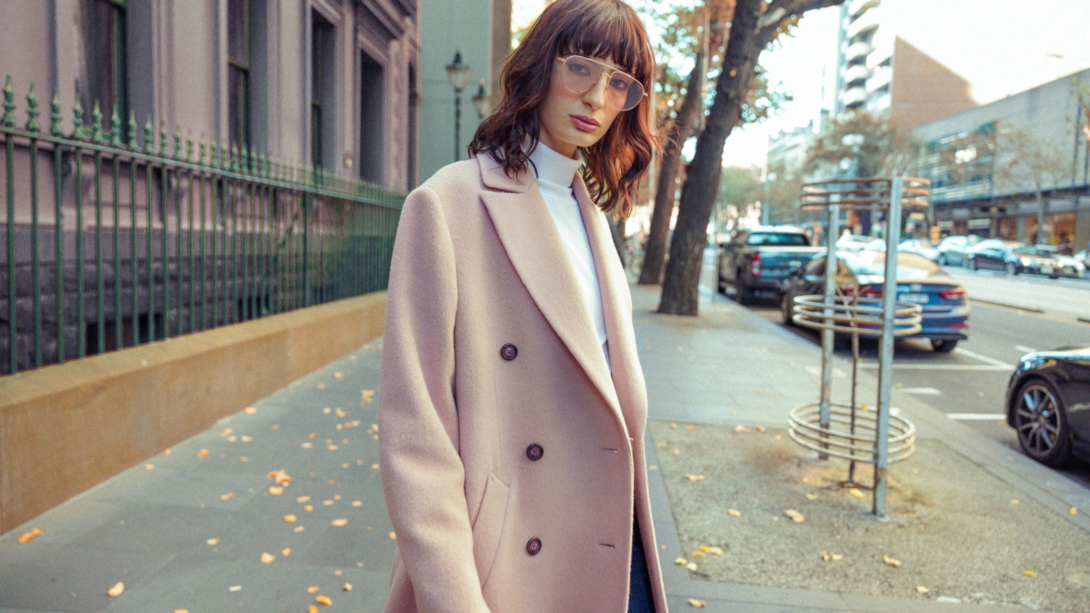 &quot;Introducing the essence of winter sophistication with our latest campaign for Godwin Charli. 🌟 Wrapped in the finest made-to-measure luxury, our talented trio takes on Melbourne's bustling streets. Discover timeless elegance in every stitch, d
