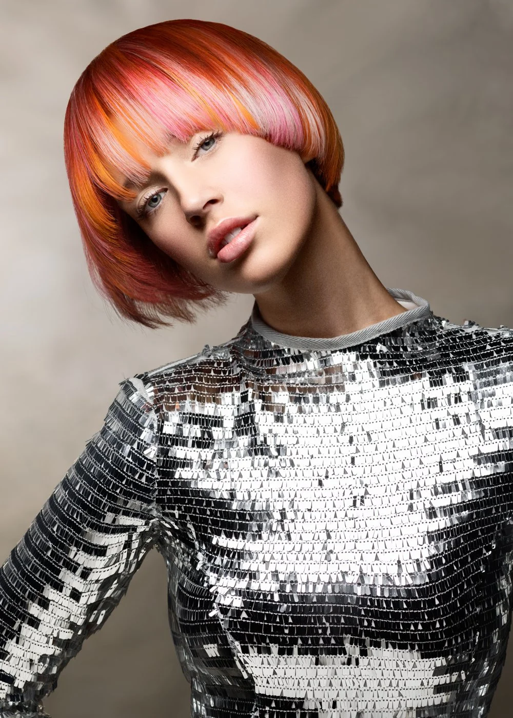 Dani Blakeley, Creative Colourist of the Year AHFA 2024 finalist collection